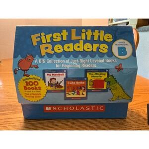Scholastic First Little Readers Guided Reading Level B 100 Books Teaching Guide